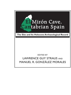 cover image of El Mirón Cave, Cantabrian Spain
